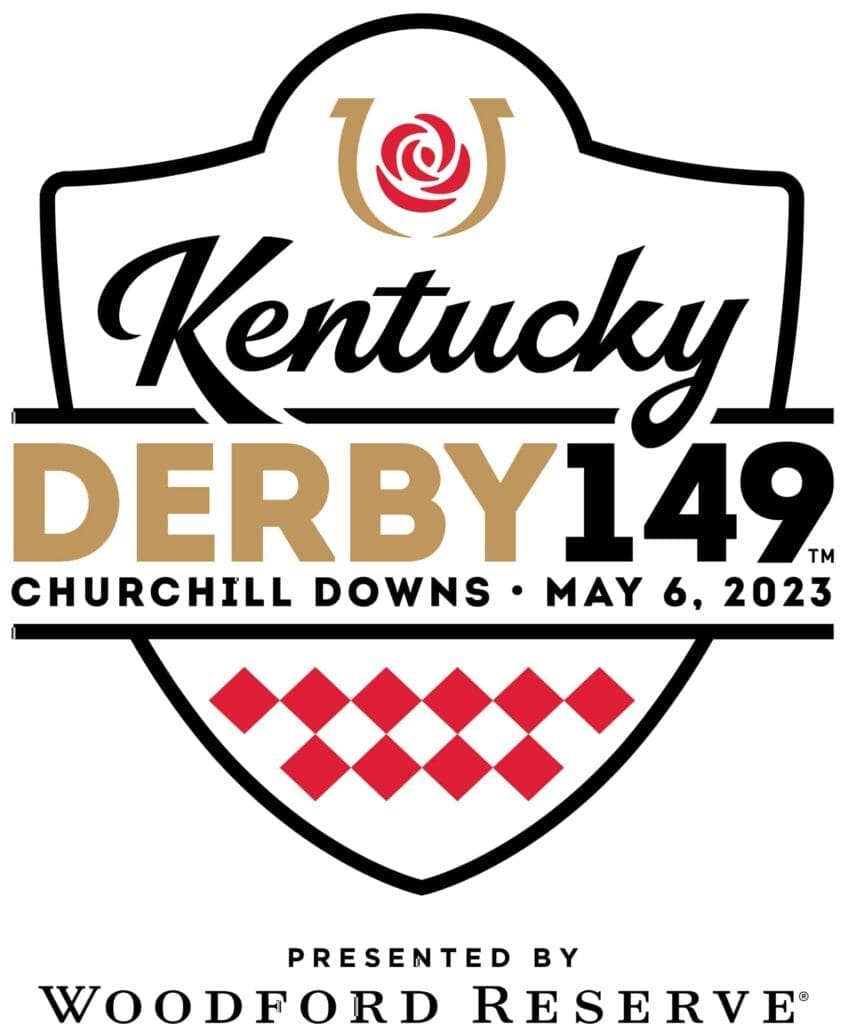 Kentucky Derby logo and illustration