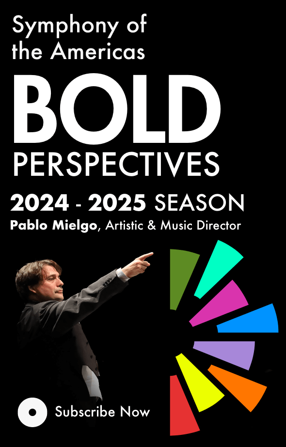 Symphony of the Americas 2024 - 2025 Season Announced