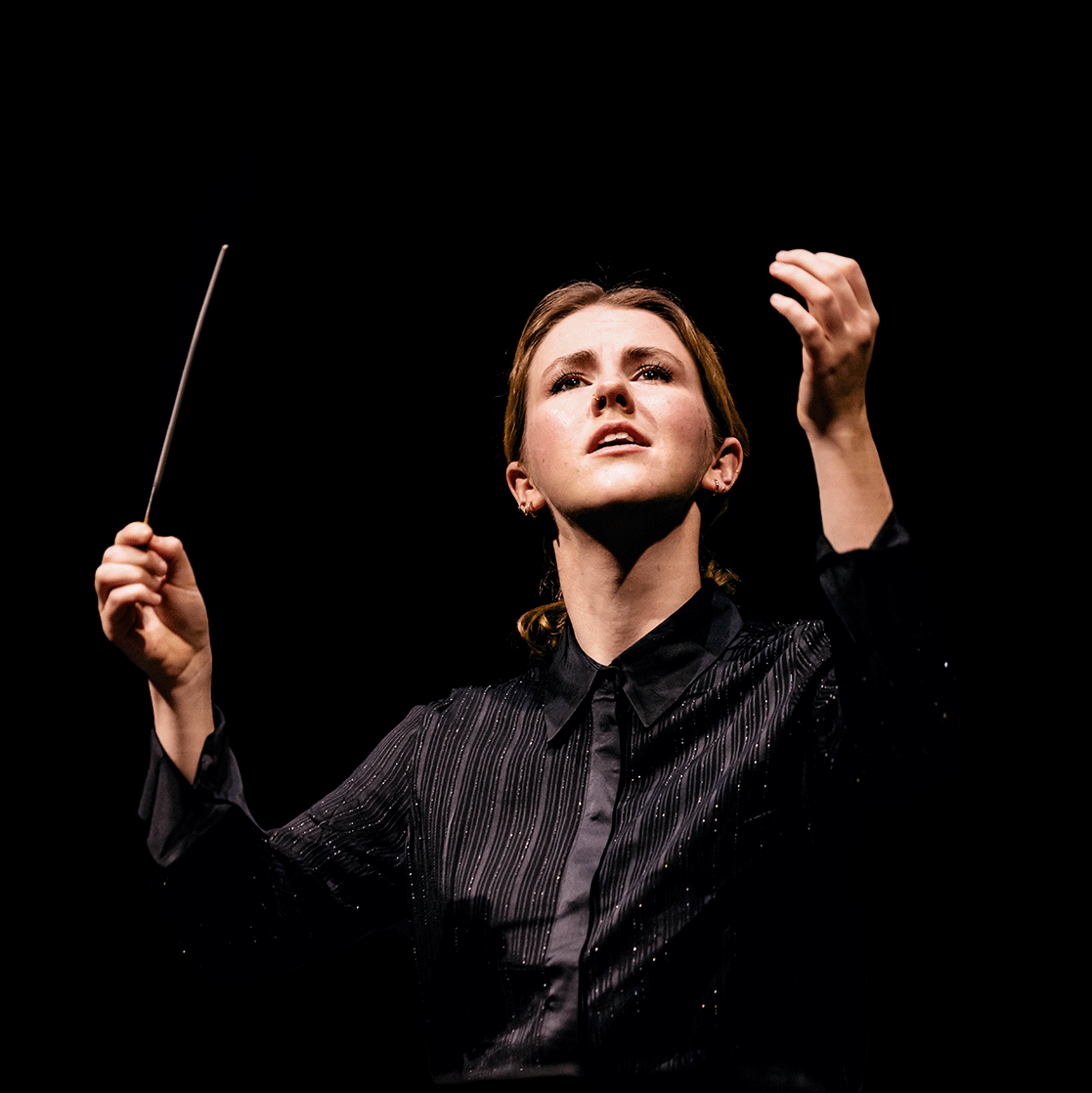 Micah Gleason Conducting