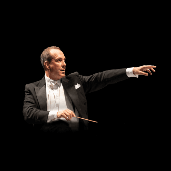 Scott Flavin Concertmaster – Resident Conductor & Concertmaster